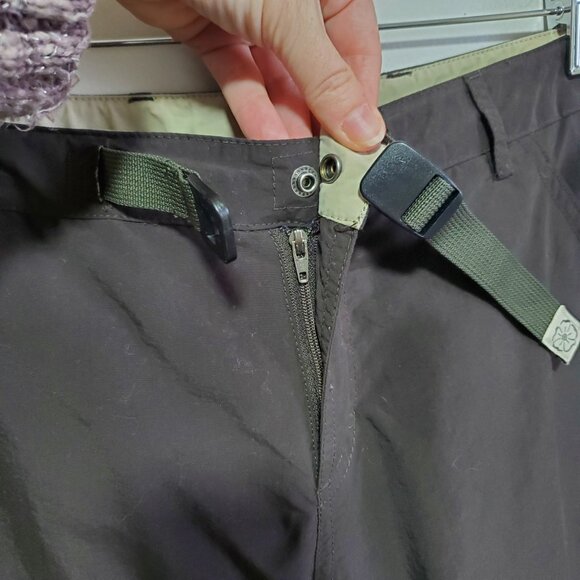 OUTDOOR RESEARCH Vintage Roll Tab Hiking Pants Nylon Gorpcore Women Medium x 31" - Picture 4 of 16